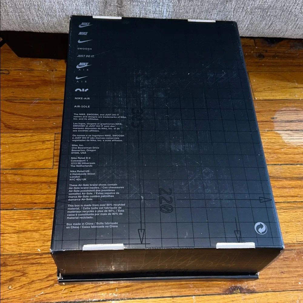 Nike/Jordan Empty Boxes